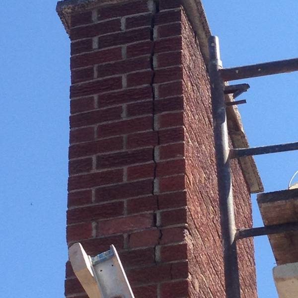 Chimney Repair (Before)