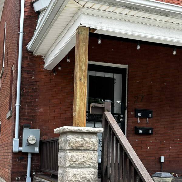 Stone Cap Replacement