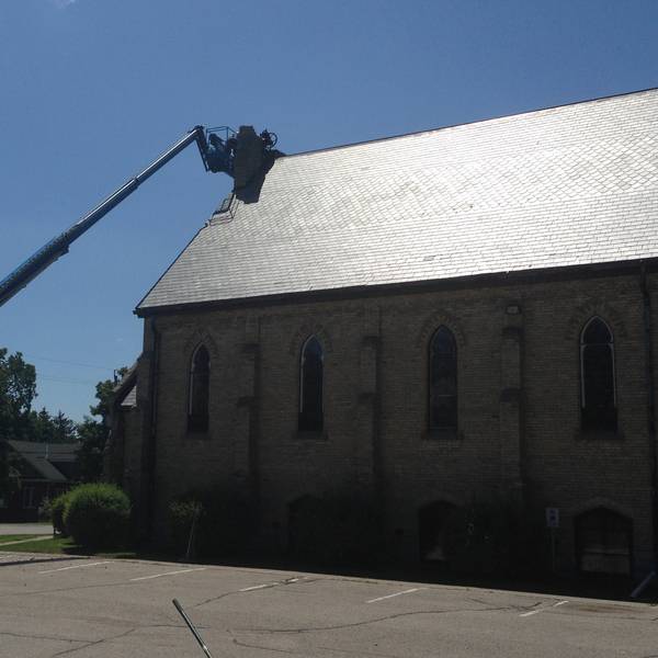Church Bell Tower Restoration