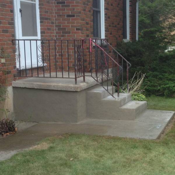 Porch & Block Repair